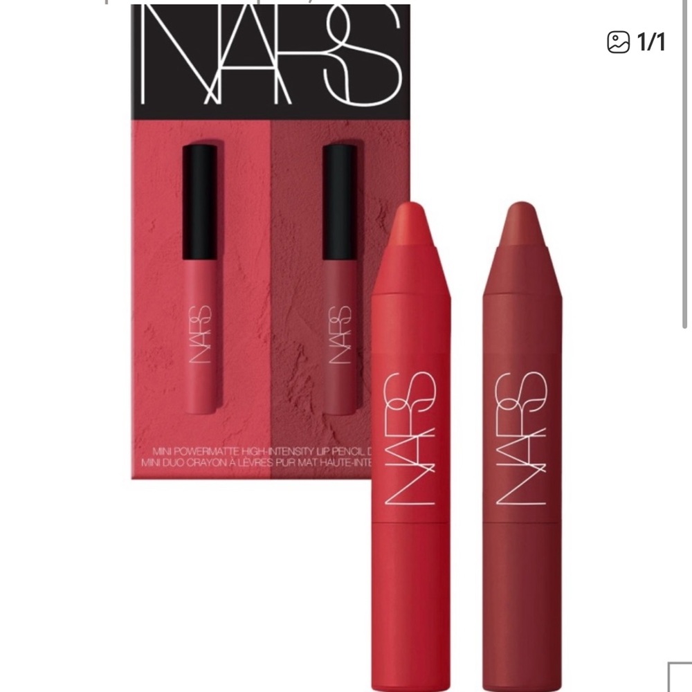 New! NARS Lip Pencil Duo